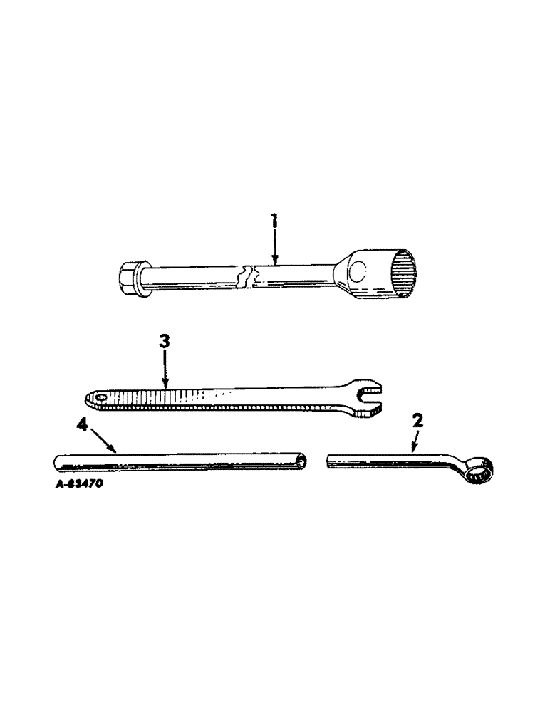 Схема запчастей Case IH 21026 - (02-03[A]) - MISCELLANEOUS, TOOLS Accessories & Attachments / Miscellaneous