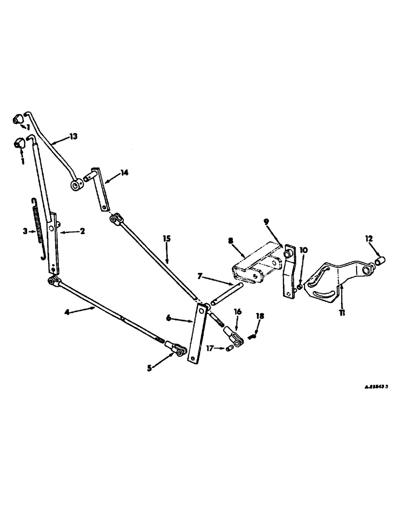 Схема запчастей Case IH 4186 - (07-14) - DRIVE TRAIN, FRONT AND REAR STEERING CONTROLS (04) - Drive Train