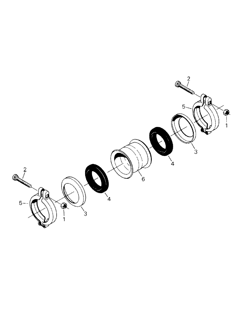 Схема запчастей Case IH STEIGER - (08-23) - TUBE JOINT ASSEMBLY (07) - HYDRAULICS