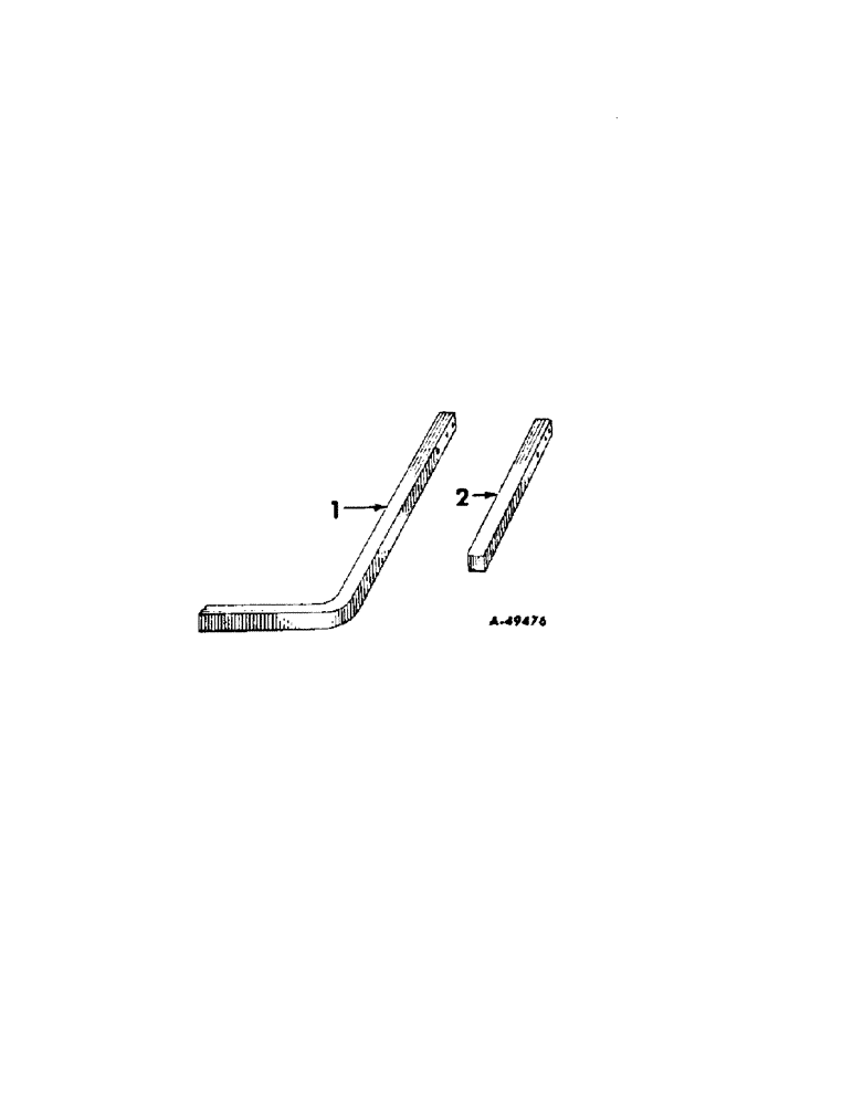 Схема запчастей Case IH 863 - (AJ-05[A]) - SQUARE TOOL BAR 