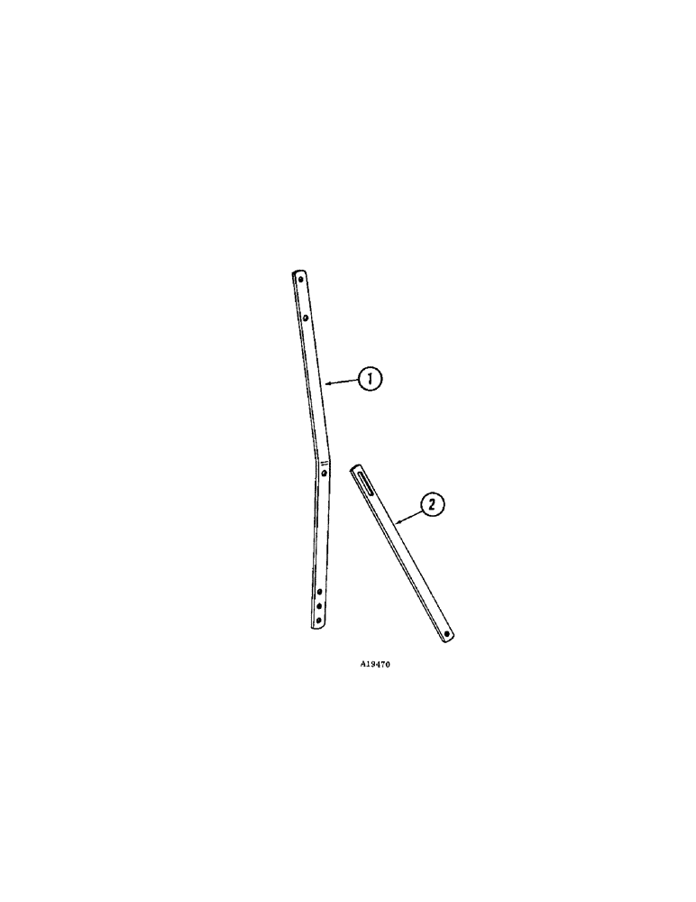 Схема запчастей Case IH K160 - (32) - MOUNTING BRACKETS, HERBICIDE, INSECTICIDE 