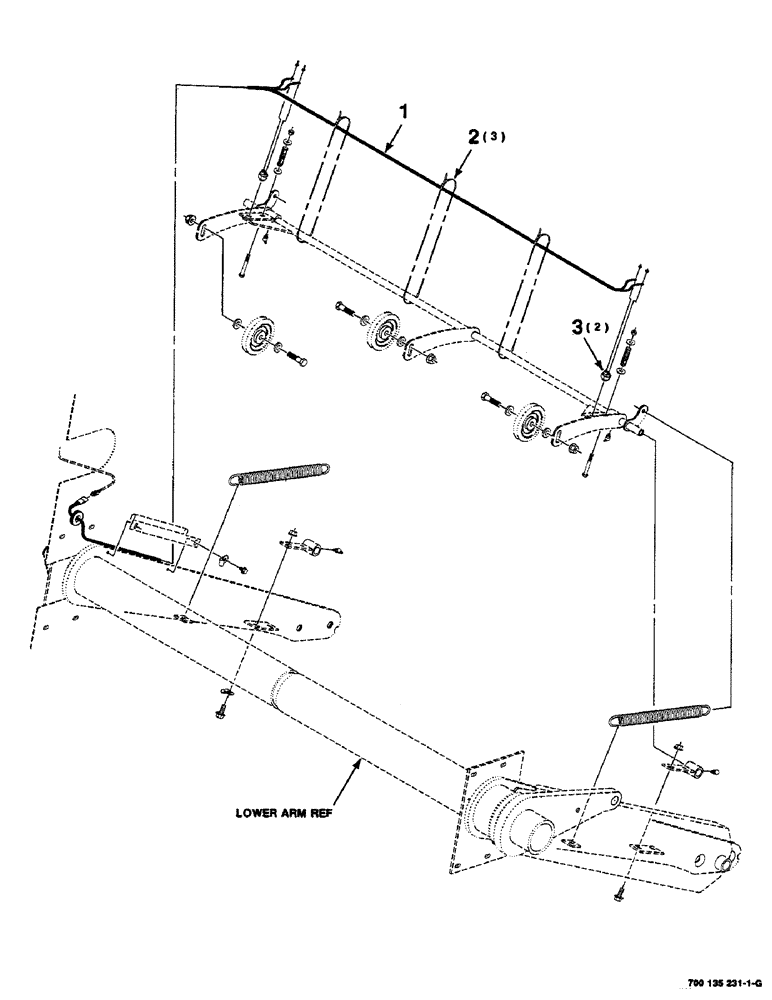 Схема запчастей Case IH RS551 - (4-18) - ELECTRICAL ASSEMBLY, BALE SHAPE MONITOR (06) - ELECTRICAL