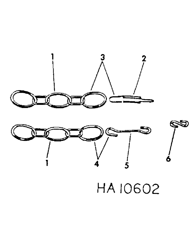 Схема запчастей Case IH 5100 - (D-20) - DRAG CHAIN 