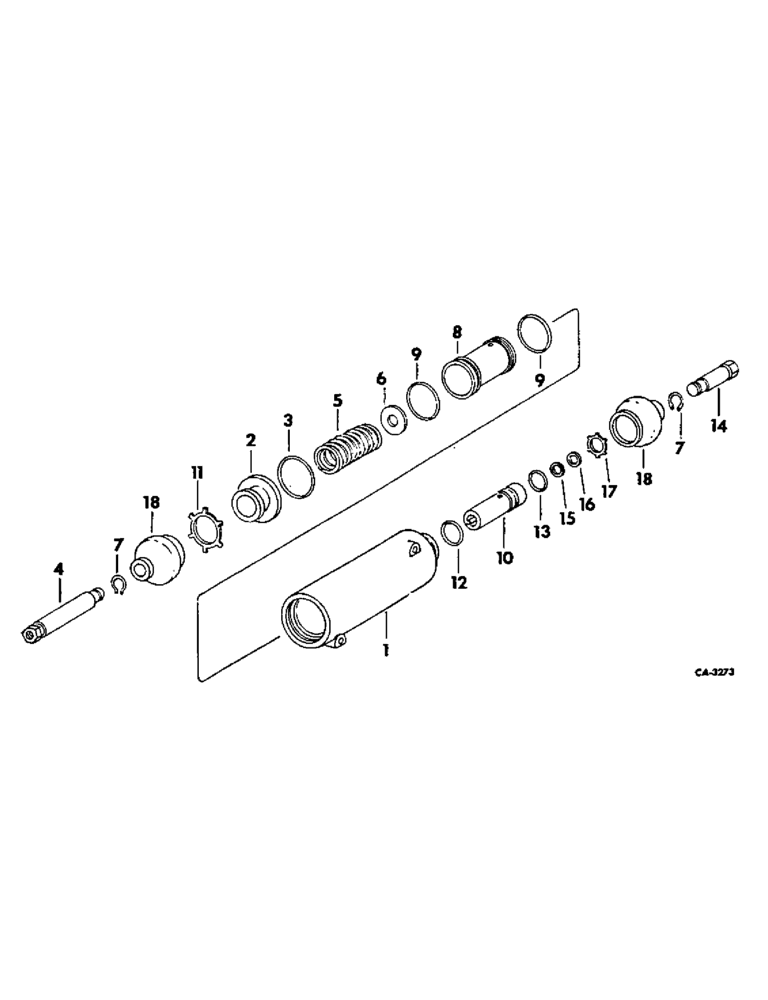 Схема запчастей Case IH 1566 - (07-07) - DRIVE TRAIN, CLUTCH BOOSTER (04) - Drive Train