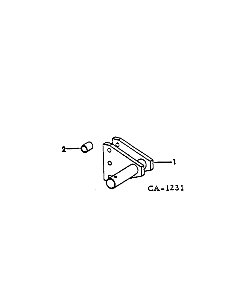 Схема запчастей Case IH 710 - (AP-28) - QUICK COUPLER ADAPTER, FOR TRACTORS WITH THREE-POINT CATEGORY II OR CATEGORY II HITCH 