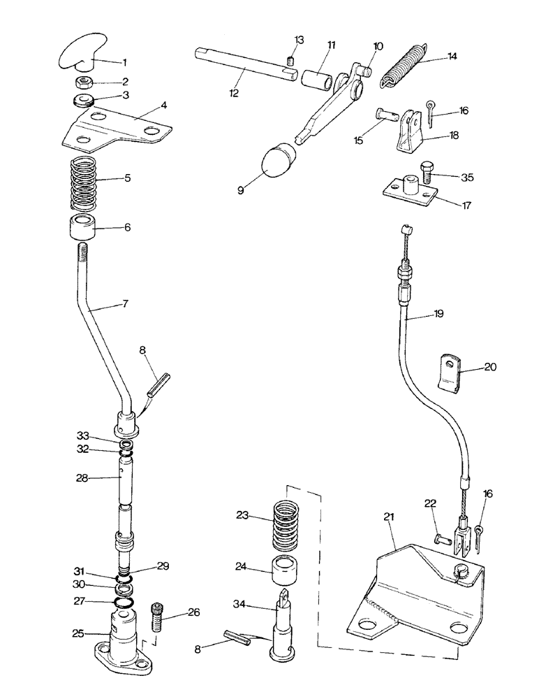 Схема запчастей Case IH 1690 - (K11-1) - DUMP VALVE, HIGH PLATFORM, CAB, LOW PROFILE (07) - HYDRAULICS