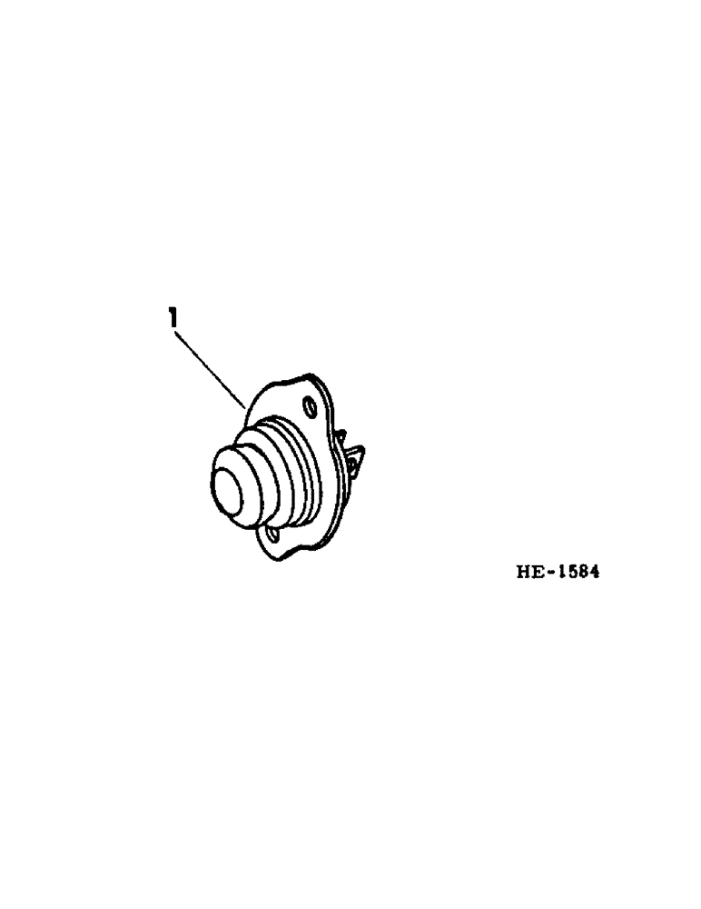 Схема запчастей Case IH 375 - (G-33[A]) - ELECTRICAL SYSTEM, ENGINE STARTER BUTTON (06) - ELECTRICAL SYSTEMS