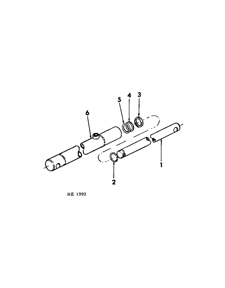 Схема запчастей Case IH 4000 - (10-11) - HYDRAULICS, CYLINDER, HEADER LIFT, CESSNA (07) - HYDRAULICS