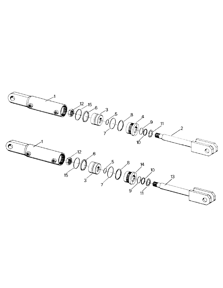 Схема запчастей Case IH ST210 - (10-03) - 3-PT. HITCH COMPONENTS Options & Miscellaneous