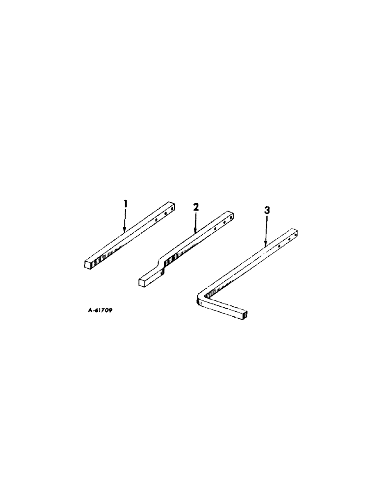 Схема запчастей Case IH 863 - (AJ-05[C]) - TOOL BARS 