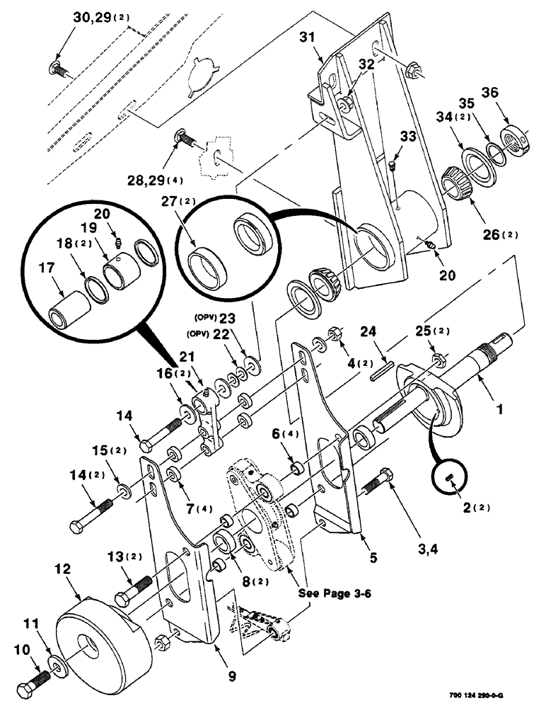 Схема запчастей Case IH SC416 - (3-02) - SWAYBAR ASSEMBLY, LEFT (09) - CHASSIS