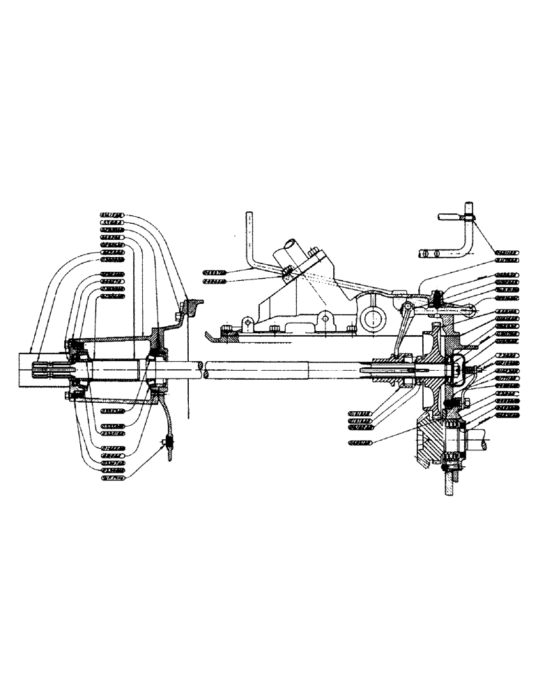 Схема запчастей Case IH DC-SERIES - (118) - POWER TAKE-OFF ASSEMBLY, REGULAR FOR "DC" TRACTOR, SPECIAL (06) - POWER TRAIN