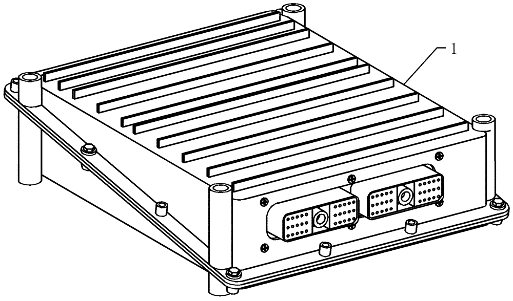 Схема запчастей Case IH 100 - (55.640.01) - ELECTRICAL - ECU MODULES (55) - ELECTRICAL SYSTEMS