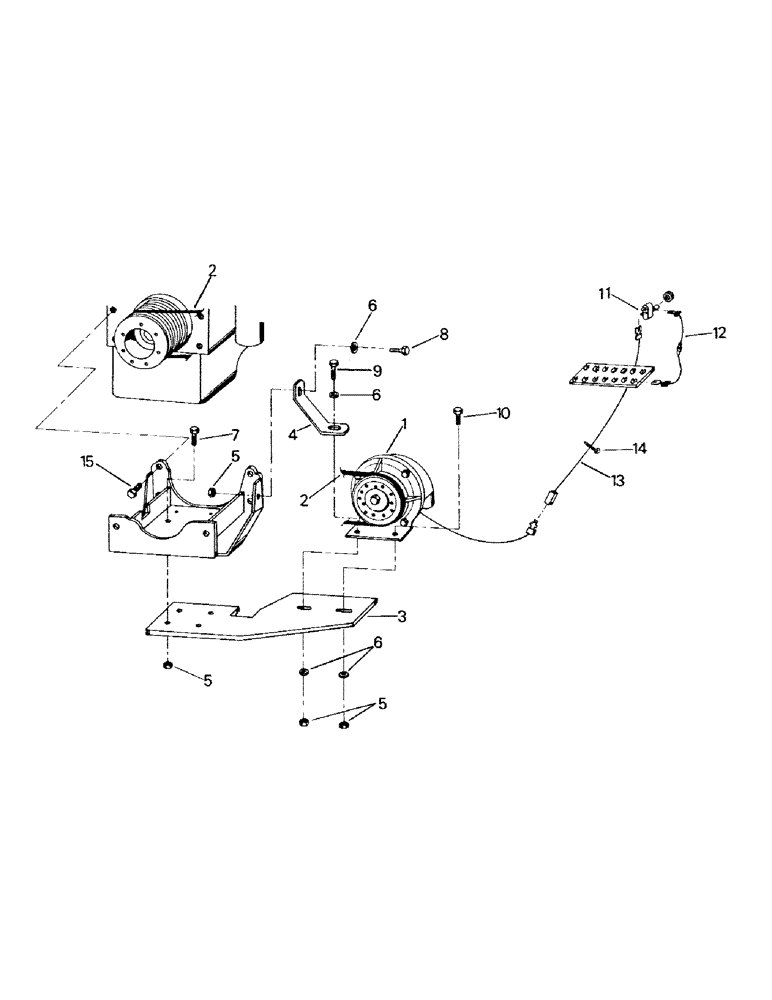 Схема запчастей Case IH ST210 - (10-17) - SPRAYER PUMP AND ATTACHING PARTS Options & Miscellaneous