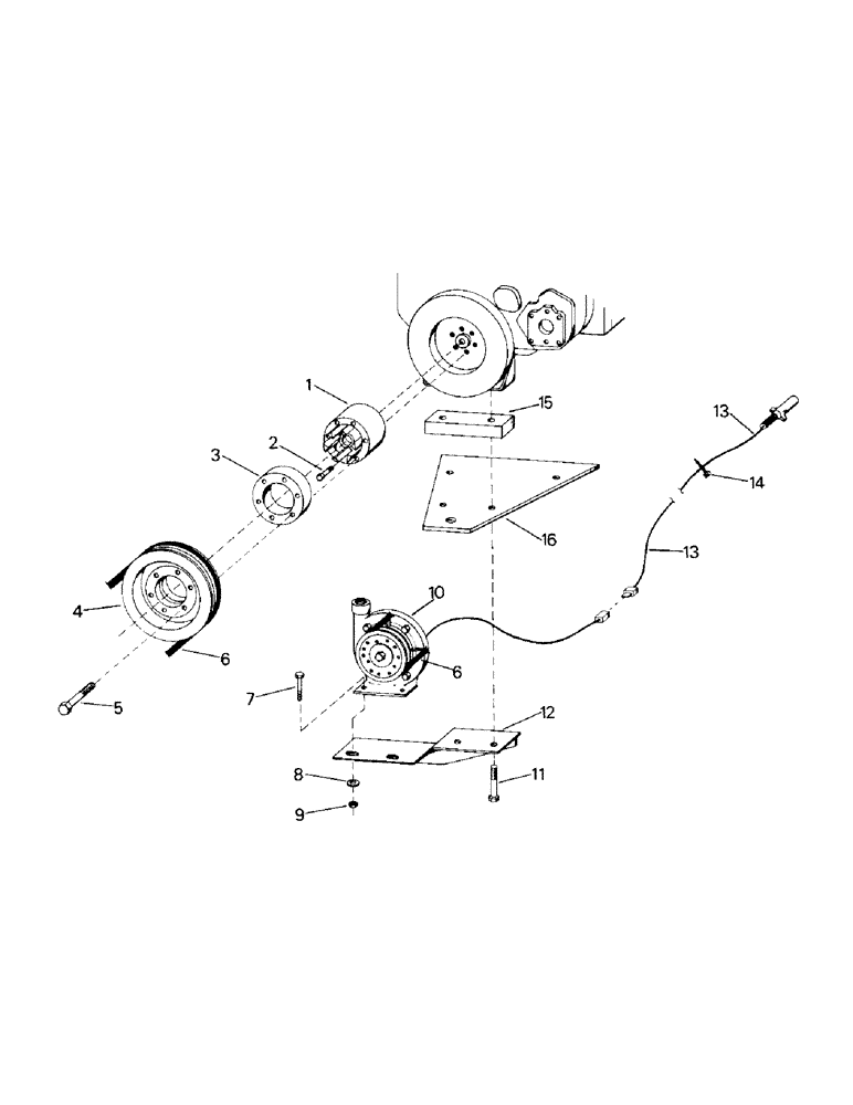 Схема запчастей Case IH ST325 - (10-45) - SPRAYER PUMP AND ATTACHING PARTS, 855 CUMMINS ENGINE (18) - MISCELLANEOUS