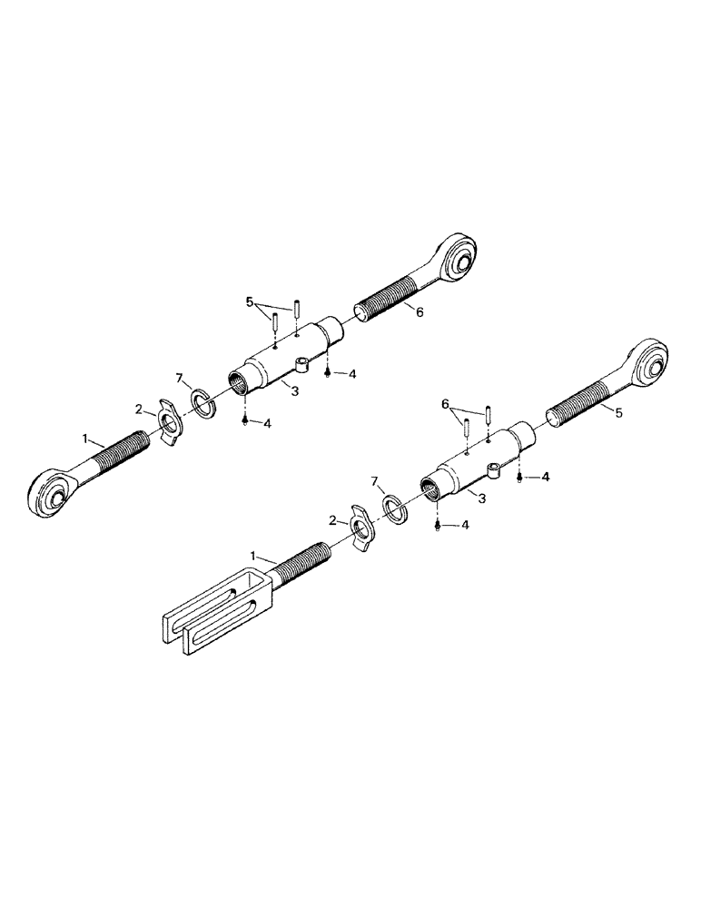 Схема запчастей Case IH CP-1360 - (10-04) - 3-POINT HITCH COMPONENTS Options & Miscellaneous