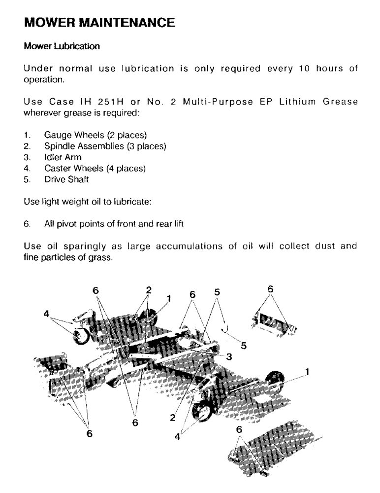 Схема запчастей Case IH 61MS - (28) - MOWER MAINTENANCE 