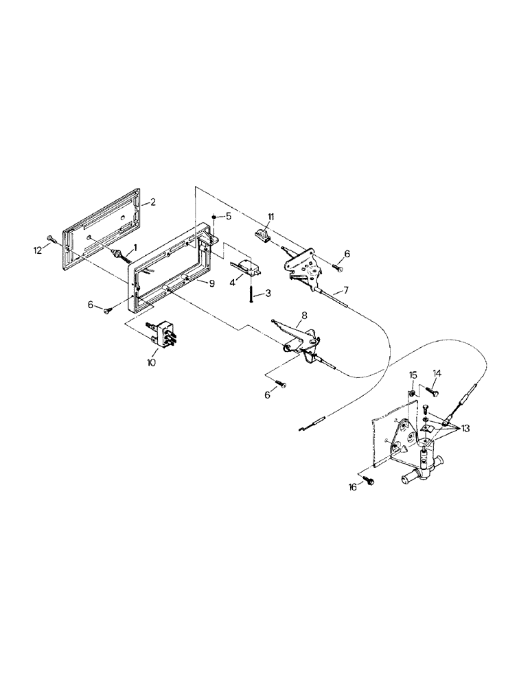 Схема запчастей Case IH KS-280 - (03-02) - A/C & HEATER CONTROLS, EARLY STYLE (03) - Climate Control