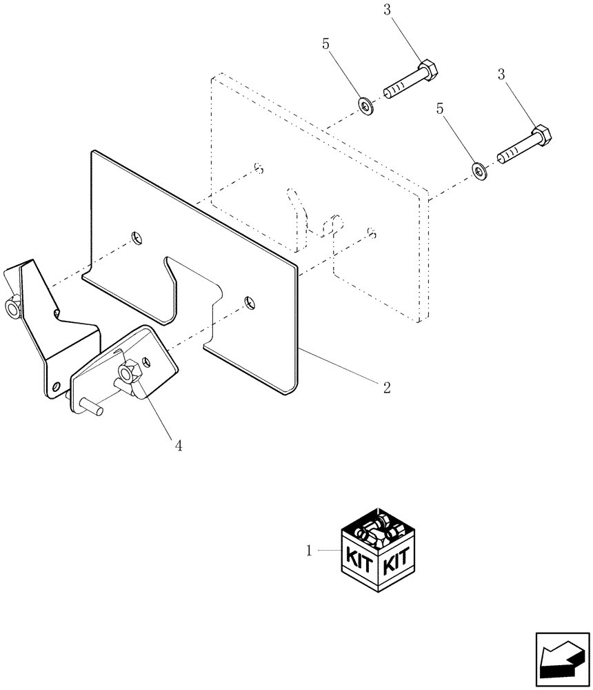 Схема запчастей Case IH 9010 - (80.101.34) - KIT, SCRAPER BLADES - ELEVATOR CHAIN (80) - CROP STORAGE/UNLOADING