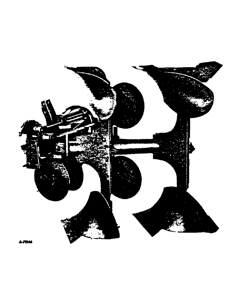 Схема запчастей Case IH 620 - (AC-01) - 620 TWO WAY TWO-FURROW 