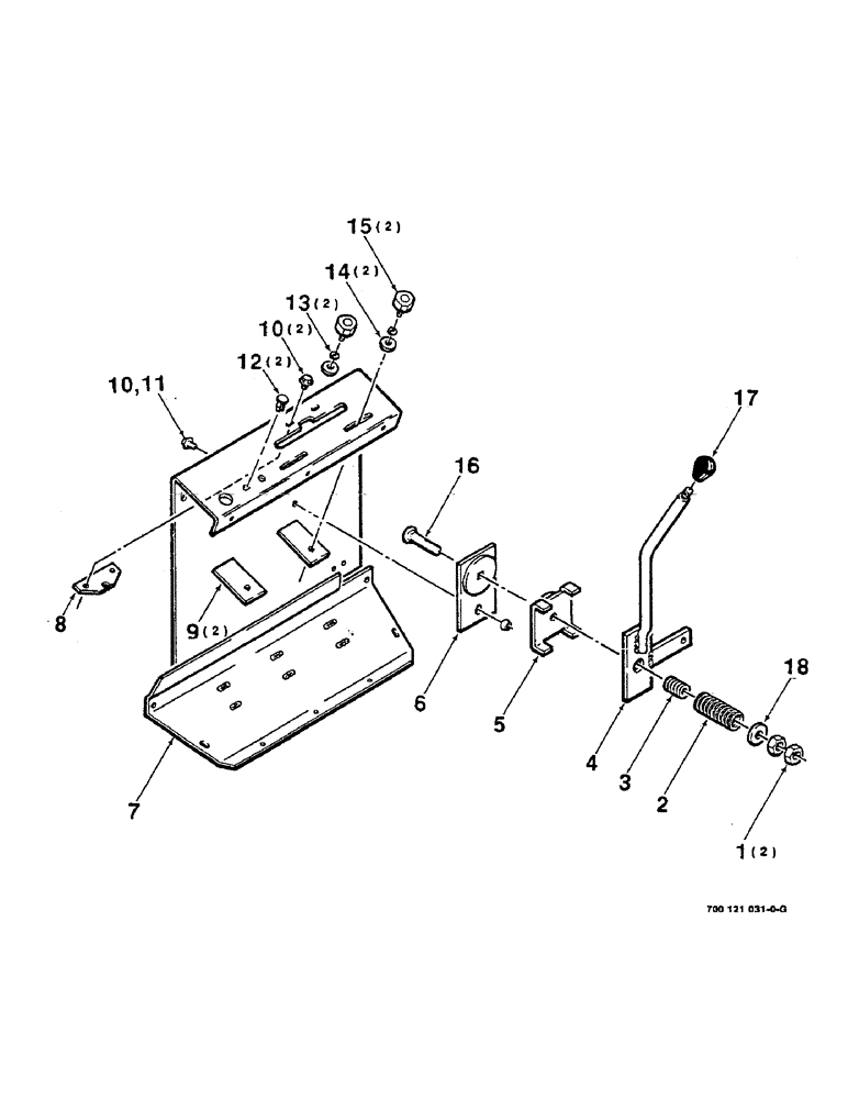 Схема запчастей Case IH 8825HP - (08-42) - HEADER HYDRAULIC CONTROL ASSEMBLY (08) - HYDRAULICS