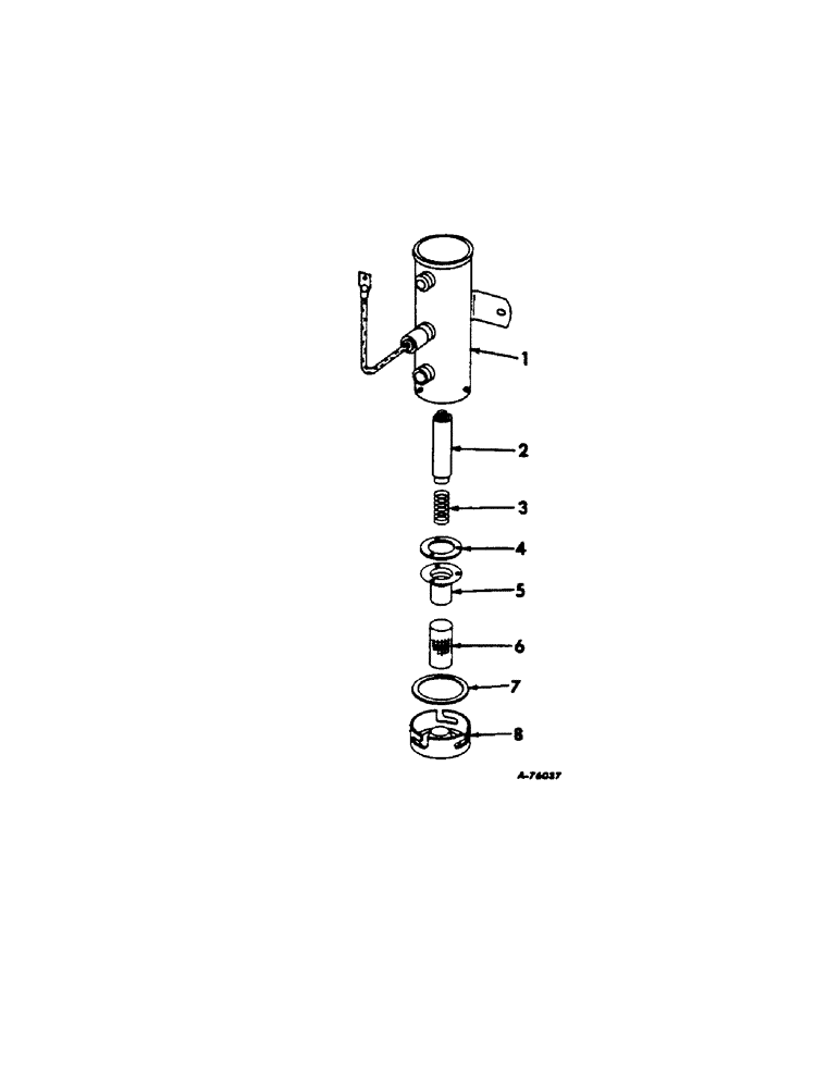 Схема запчастей Case IH 303 - (339) - BD-220 ENGINE, 3-9/16 X 3-11/16, FUEL PUMP, BENDIX (10) - ENGINE