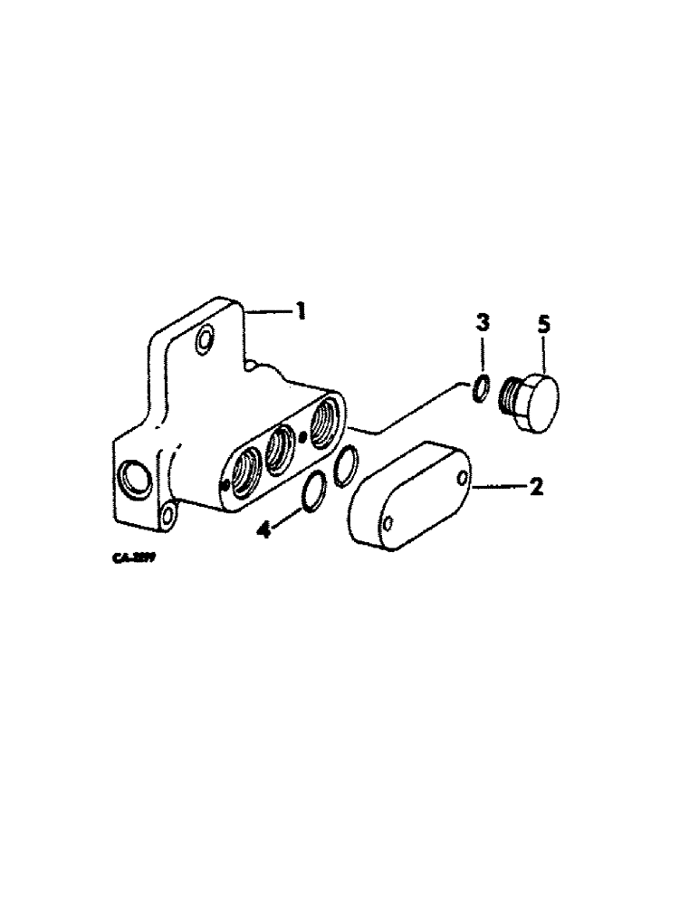 Схема запчастей Case IH 966 - (10-56[A]) - HYDRAULICS, POWER BEYOND, 966 AND 1066 HYDROSTATIC DRIVE AND HYDRO 100 TRACTORS (07) - HYDRAULICS