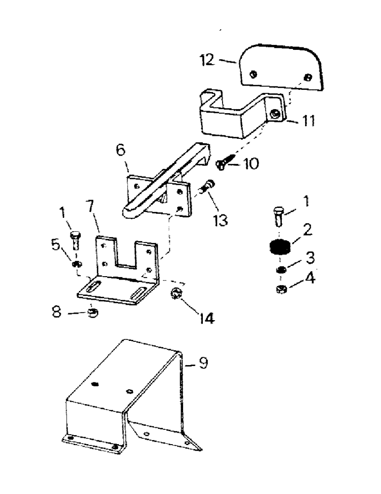 Схема запчастей Case IH STEIGER - (01-03) - DOOR HOLDER & PARTS (10) - CAB