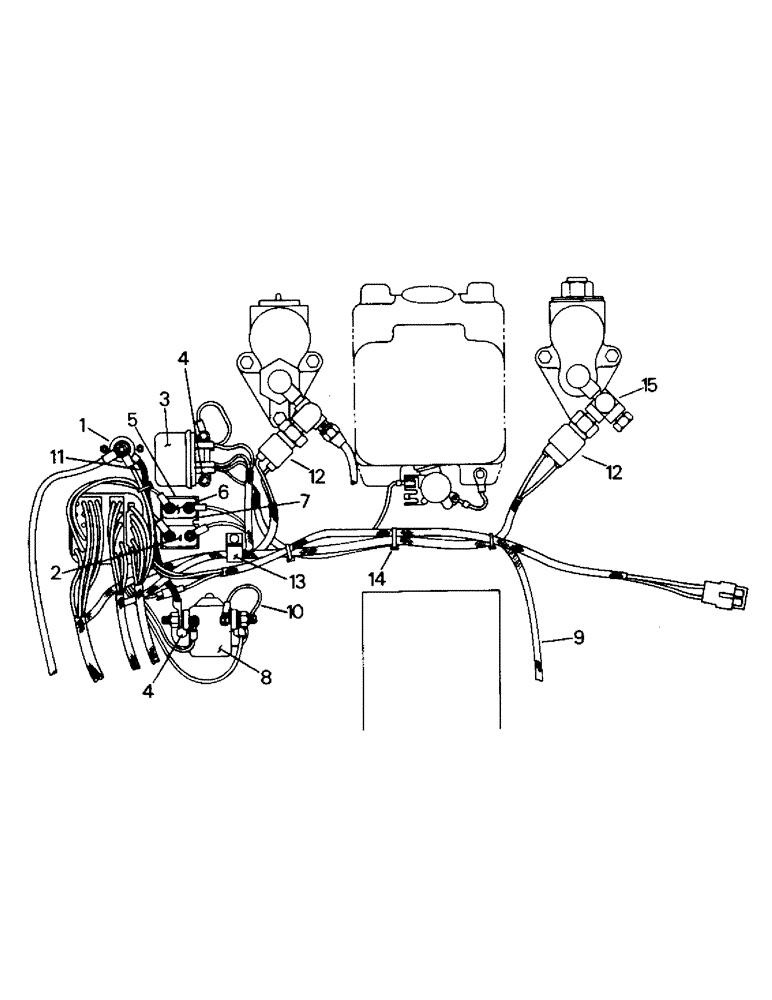 Схема запчастей Case IH PTA325 - (02-10) - CAB FRONT ELECTRICAL (06) - ELECTRICAL