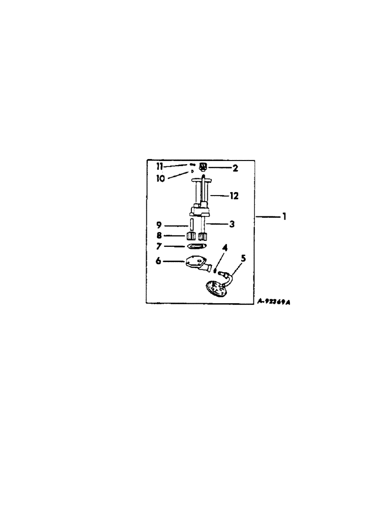 Схема запчастей Case IH C-282 - (C-35) - OIL PUMP 