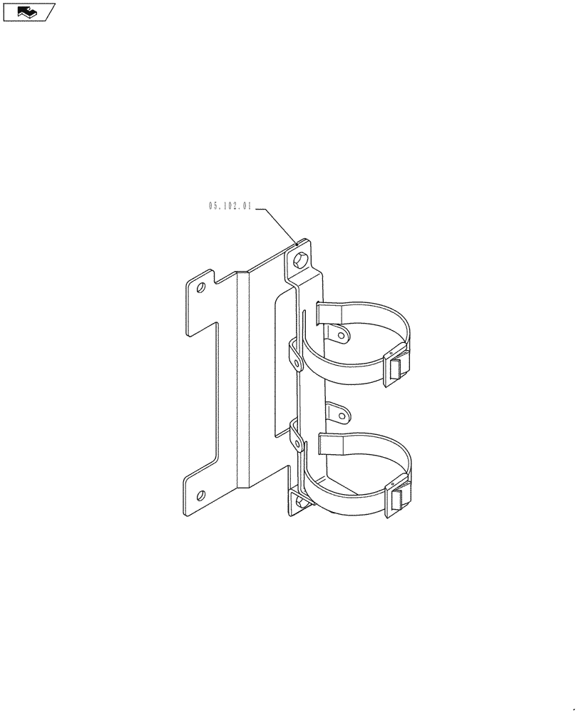 Схема запчастей Case IH FARMALL 65C - (05.000.00) - PICTORIAL INDEX - MACHINE COMPLATION AND EQUIPMENT (05) - SERVICE & MAINTENANCE