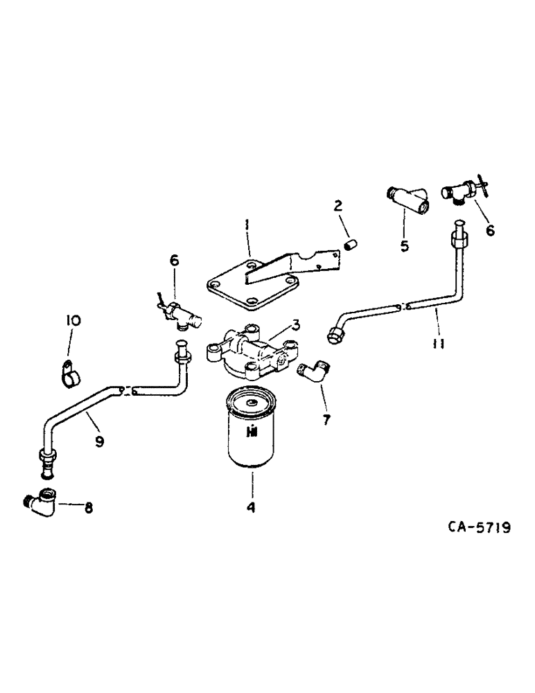 Схема запчастей Case IH 915 - (06-5) - COOLING, COOLANT FILTER, CONDITIONER Cooling