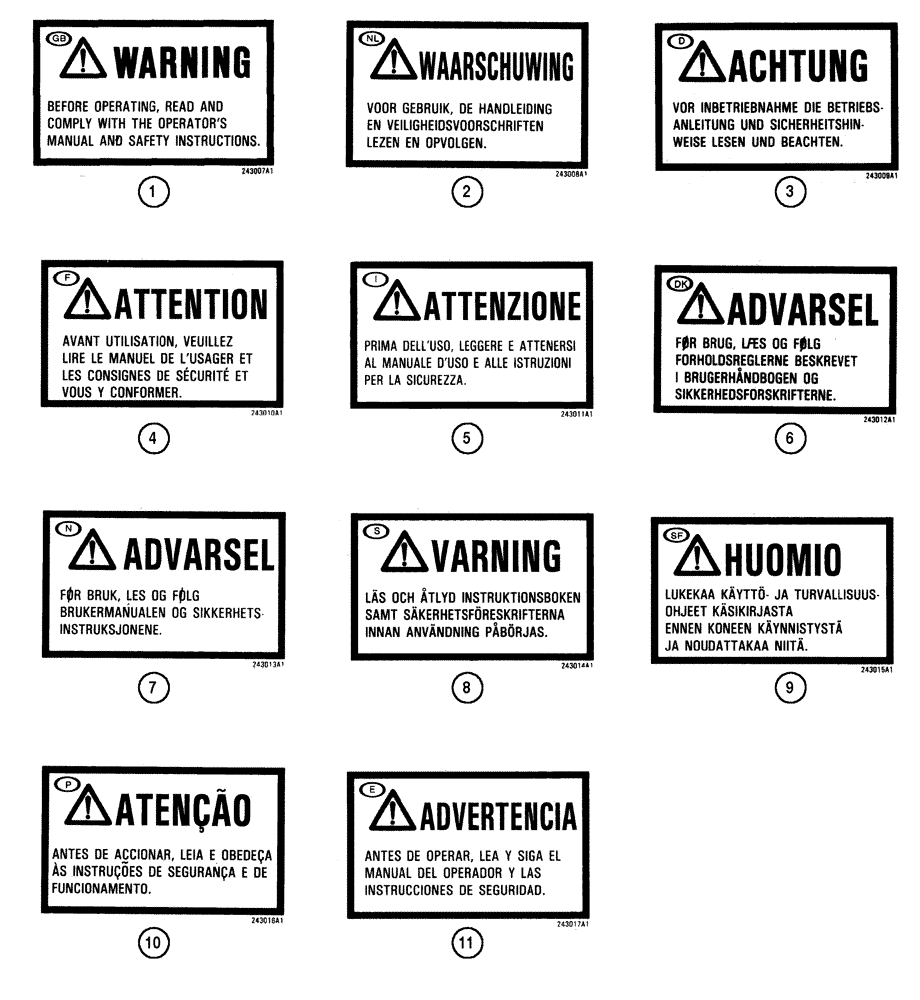 Схема запчастей Case IH CX70 - (09-82) - DECALS (09) - CHASSIS/ATTACHMENTS