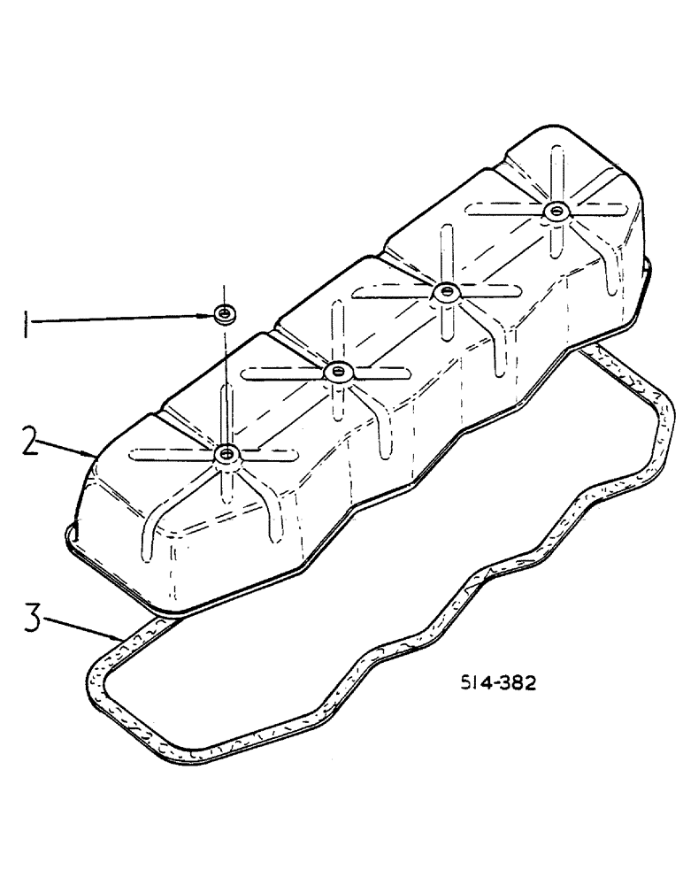 Схема запчастей Case IH HYDRO 84 - (12-079) - VALVE HOUSING COVER Power