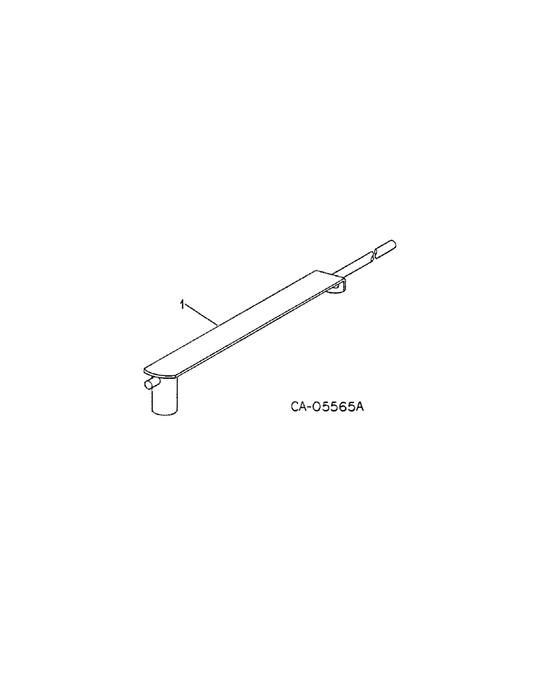 Схема запчастей Case IH 830 - (A-37[A]) - KNIFE BOLT TOOL PARTS ACCESSORY 