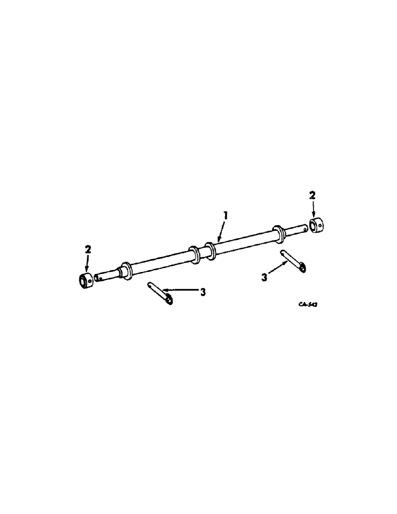 Схема запчастей Case IH 300 - (C-09[A]) - THREE-POINT QUICK-ATTACHABLE HITCH CATEGORY III FOR UNITS E THRU H 