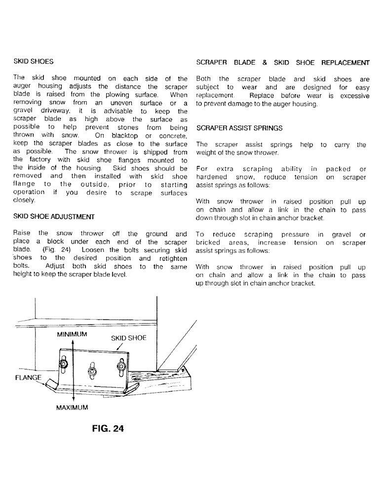 Схема запчастей Case IH C100 - (23) - OPERATING INSTRUCTIONS 