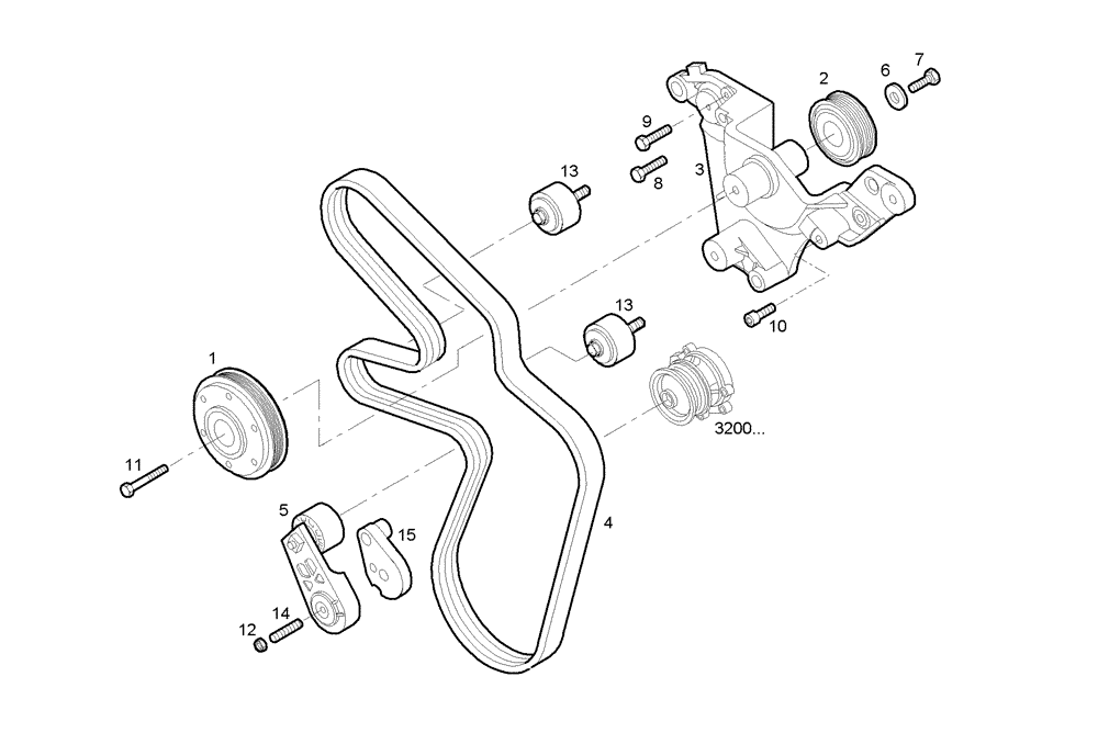 Схема запчастей Case IH F3BE0684Q E905 - (0843.018) - DRIVING PULLEY 