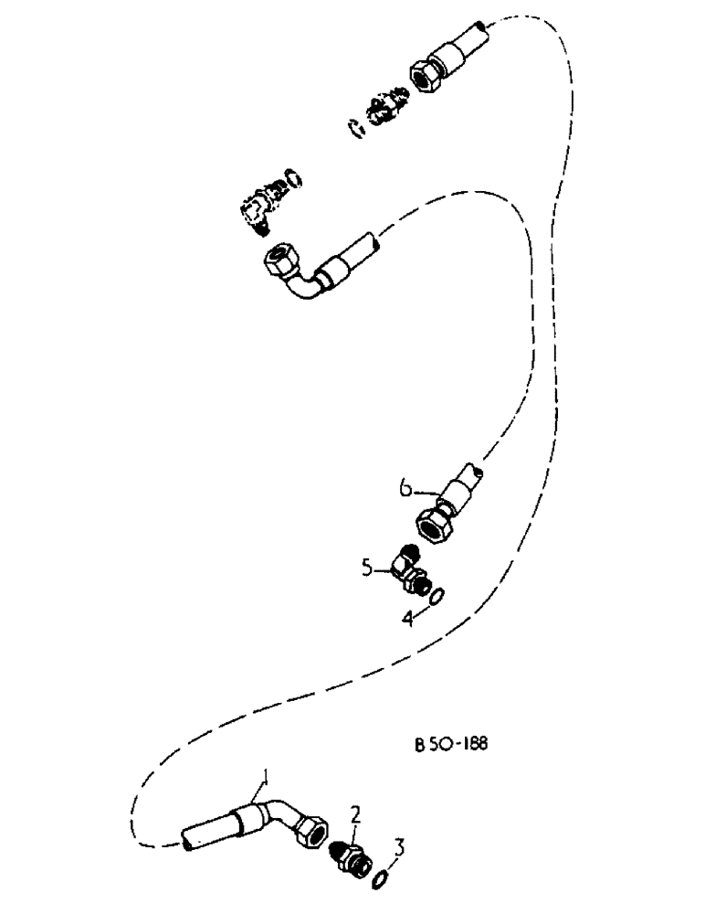 Схема запчастей Case IH 884 - (10-29) - AUXILIARY POWER SOURCE (07) - HYDRAULICS