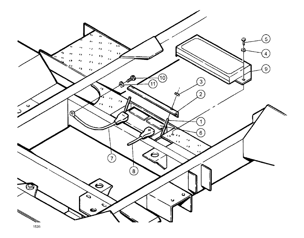 Схема запчастей Case IH SPX3185 - (03-079) - ENGINE - BATTERY PACKAGE (01) - ENGINE