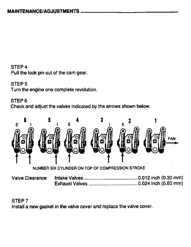 Схема запчастей Case IH 6590T - (042) - MAINTENANCE, ADJUSTMENTS 