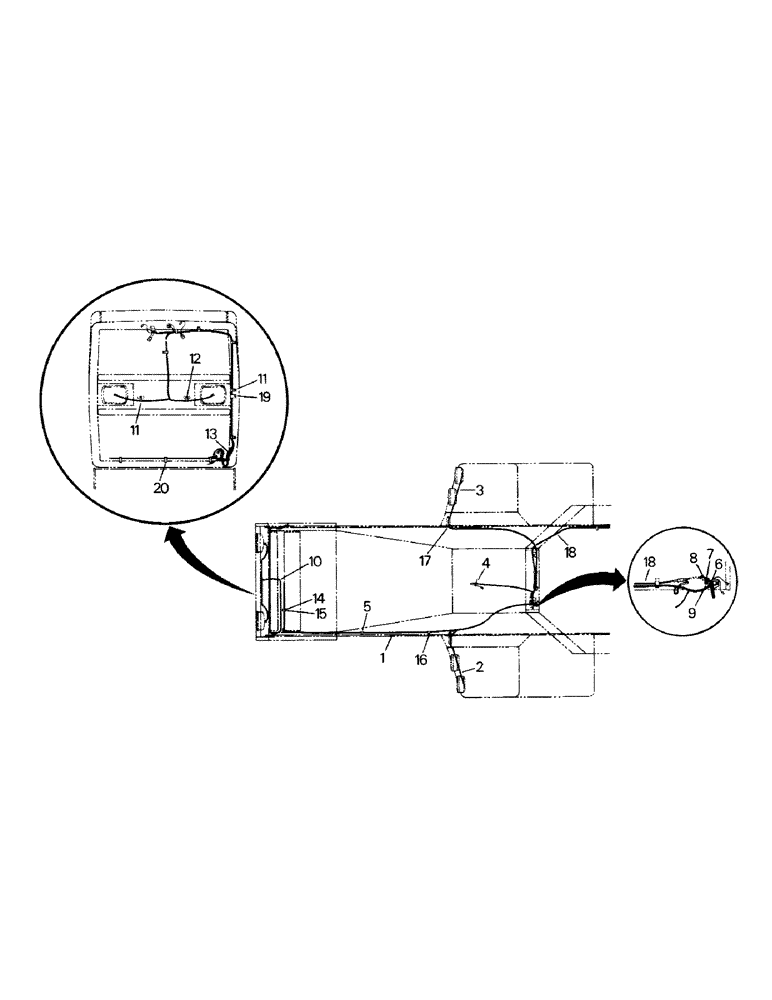 Схема запчастей Case IH STEIGER - (02-16) - FRONT FRAME ELECTRICAL (06) - ELECTRICAL