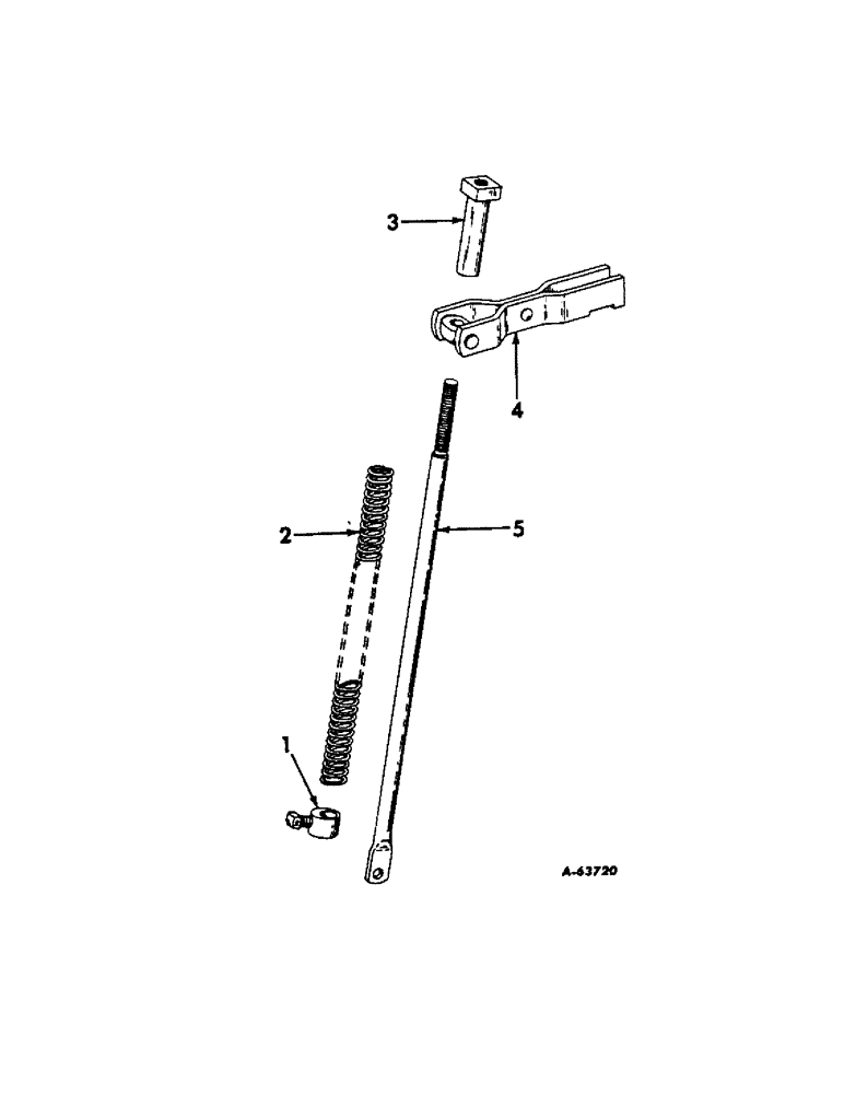 Схема запчастей Case IH 449A - (E-18) - LIFT ARM AND ROD 