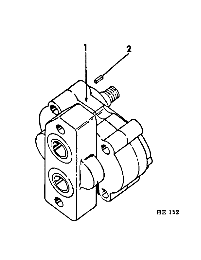 Схема запчастей Case IH 375 - (F-15) - HYDRAULIC SYSTEM, HYDRAULIC PUMP, THOMPSON-RAND (07) - HYDRAULIC SYSTEM