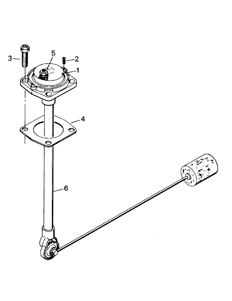 Схема запчастей Case IH STEIGER - (02-18) - FUEL GAUGE SENDER ASSEMBLY (06) - ELECTRICAL