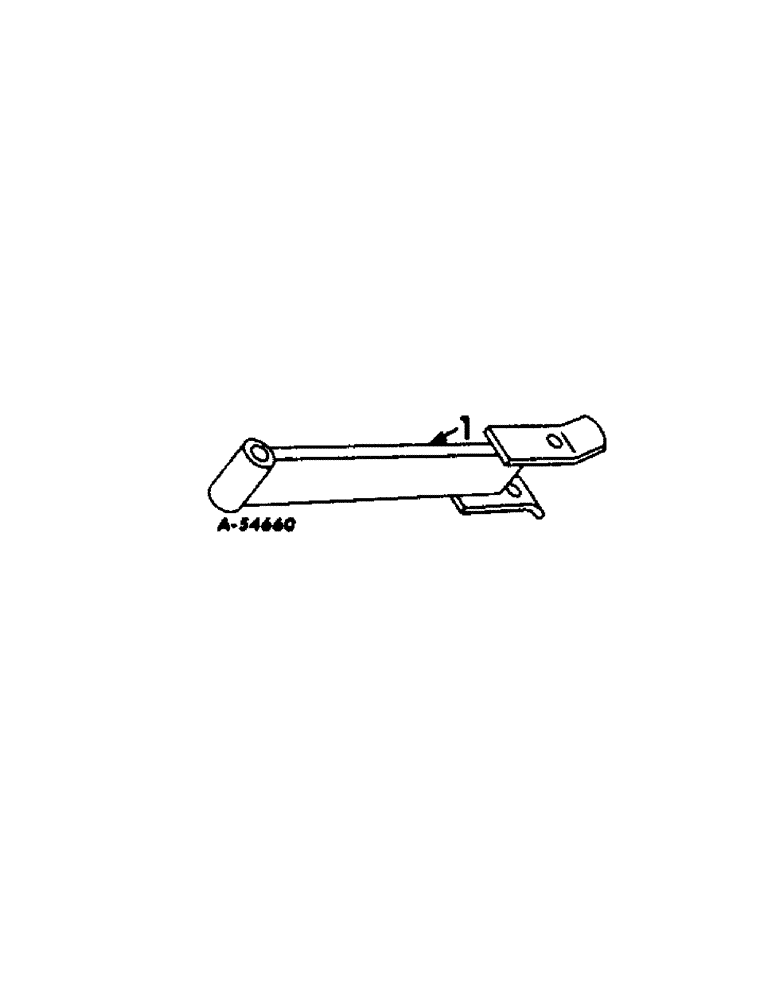 Схема запчастей Case IH 465A - (W-21) - FRAME LOCK EXTENSION ATTACHMENT, FOR TRACTORS WITH WIDE FRONT AXLE 