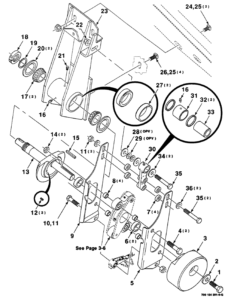 Схема запчастей Case IH SC416 - (3-04) - SWAYBAR ASSEMBLY, RIGHT (09) - CHASSIS