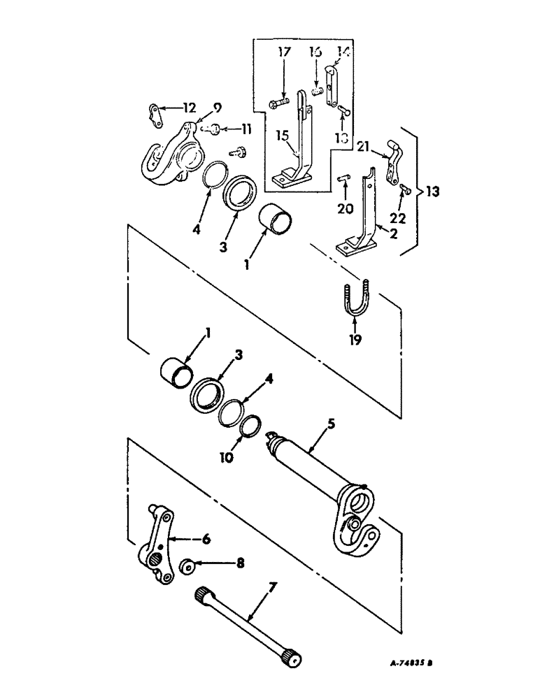 Схема запчастей Case IH 2706 - (F-18) - HYDRAULICS SYSTEM, DRAFT SENSING (07) - HYDRAULIC SYSTEM