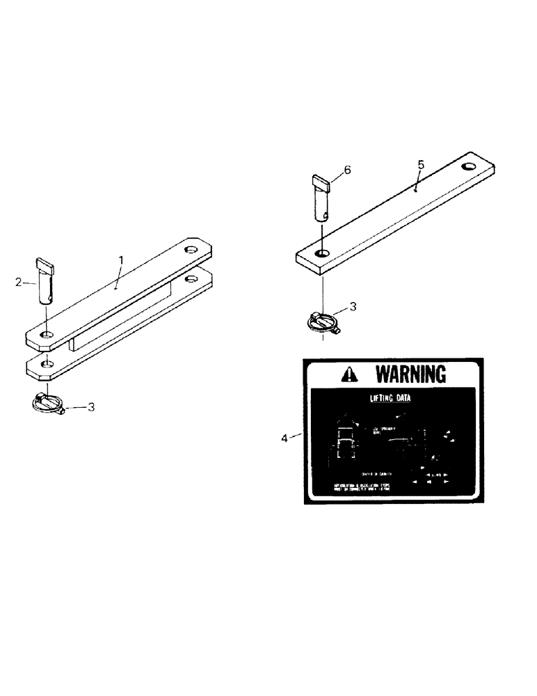 Схема запчастей Case IH KP-525 - (10-09) - SHIPPING & LIFTING ACCESSORIES Options & Miscellaneous