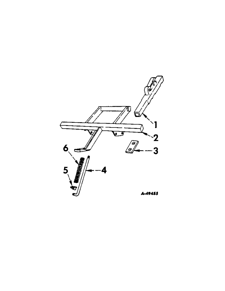 Схема запчастей Case IH 188 - (C-09) - PLANTER ATTACHING UNIT DOUBLE TOOL BAR 